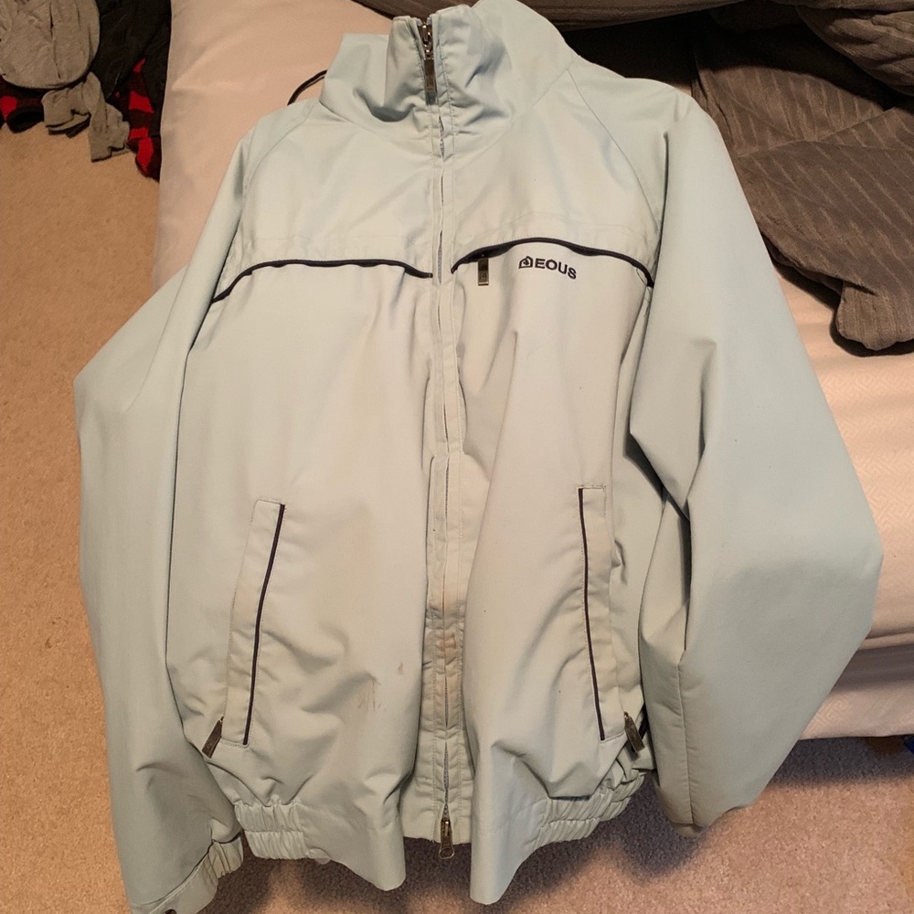 “Eous” Women’s Blue Water Proof Jacket